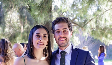  Ximena Abud y Jordi Abella.