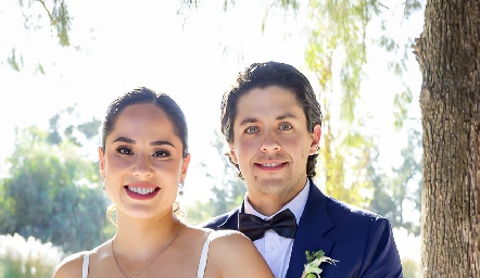  Adriana Narváez y Roberto Fernández.