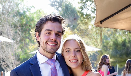  Marcelo Navarro y Emilia García.