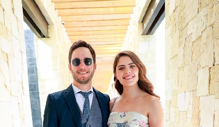  Marcos Del Valle y Claudia Miranda.