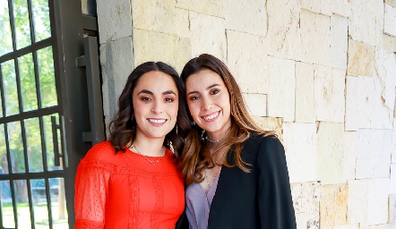  María Bravo y Daniela Navarro.