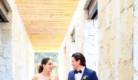  Adriana Narváez y Roberto Fernández.