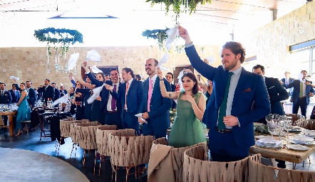  Un gran ambiente.