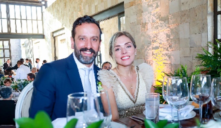  Luis Narváez y María José Castañeda.