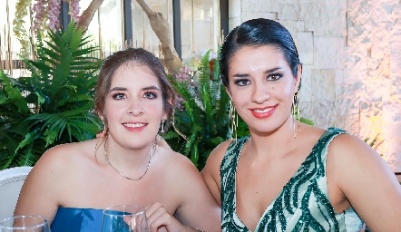  María José y Pilar Fernández.