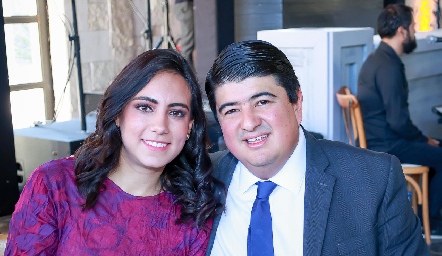  María Berrueta y Rolando Domínguez.