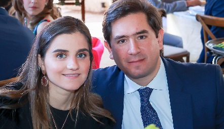  Eugenia Musa y Fernando Abud.