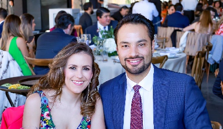  Laura Cadena y Roberto Alcalde.