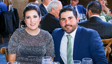  Paulina Foyo y Javier Nava.