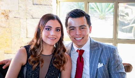  Ale Castrillón y Lisandro Bravo.