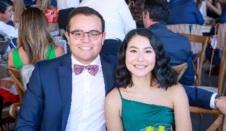  Eduardo Castillo y Andrea Alfaro.