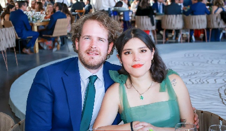  Sergio Velasco y Natalia.
