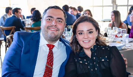  Pedro Hernández y Patricia Núñez.