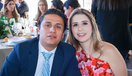  Juan Carlos Díaz de León y Romina Ortuño.