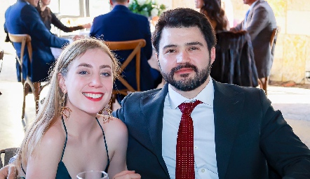  Isela Jaramillo y Arturo Ruan.