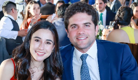  Tere Mancilla y Federico Díaz Infante.