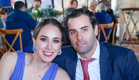  Begoña Del Valle y Fernando López.