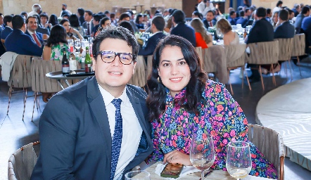  Fernando Rodríguez y Ale Berrueta.