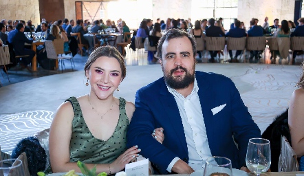  Ale Gastelum y Oso Fernández.