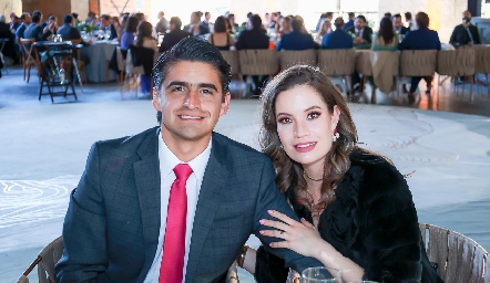  Daniel Valadez y Bárbara Portales.