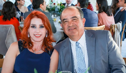  Adriana y Antonio Ruan.