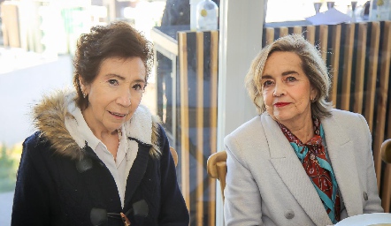  Juana María de la Rosa y María Concepción Lafuente.
