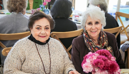  Rebeca Oropeza y Rebeca Mendizábal.