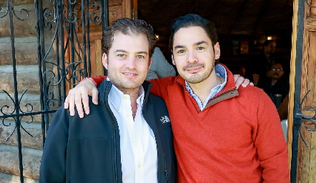  José Antonio Lozano y Miguel Torres.