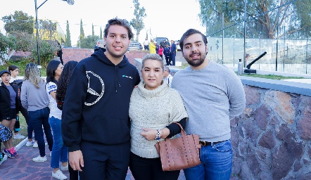  Moy Payán, Carmenchu y Juan Pablo Payán.