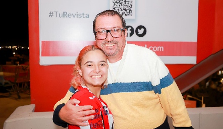  Natalia Arocha y Gerardo Cabrera.