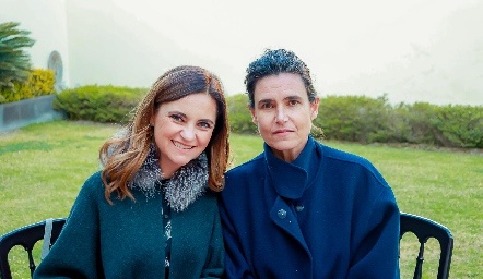  Rosamary Rosillo y María Clara Abaroa.
