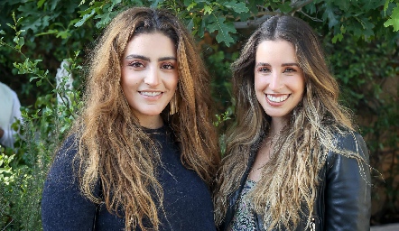  Bere Hinojosa y Ana Paula López.