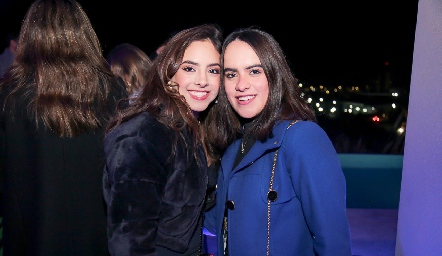  Regina Zárate y Sofía Méndez.