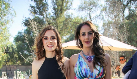  Paloma Pacheco y Lourdes Ortiz.