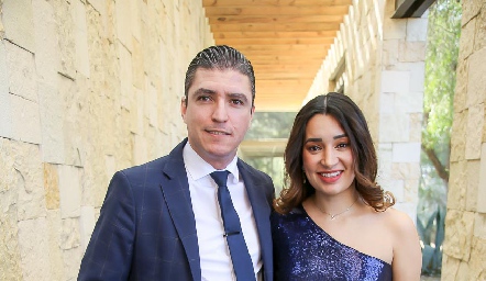  Sebastián Mora y Nané García.