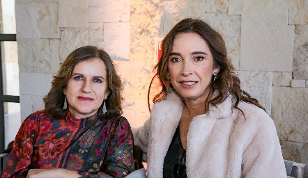  Marlú Mendizábal y Beatriz Sánchez.