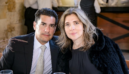  Alejandro Ascanio y Jessica Villarreal.