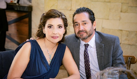  Lupita Villarreal y Jorge Quevedo.