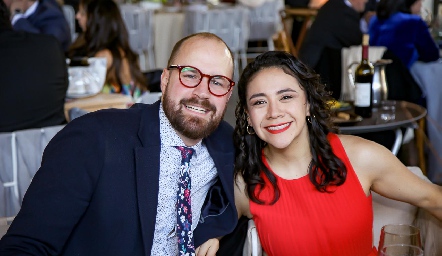  Sebastián Rodríguez y Mónica Ortega.