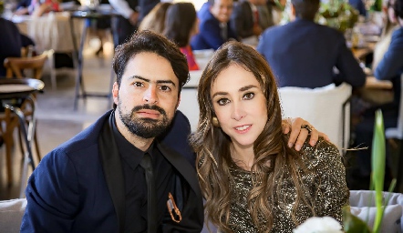  Javier Labarthe y Claudia Aguilera.