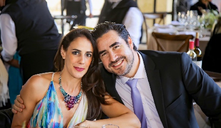  Berna Ortiz y Carlos Torres.