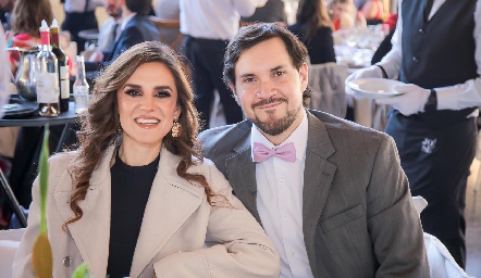  Paloma Pacheco e Ignacio Gastelum.