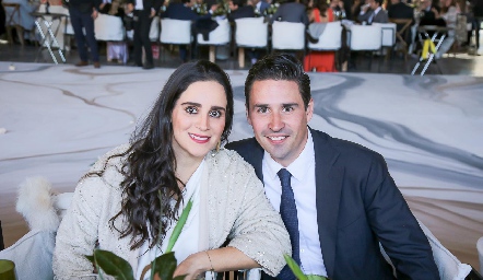  María Rosa Mejía y Juan José Alonso.