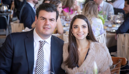  Mauricio Labastida y Sofía Álvarez.