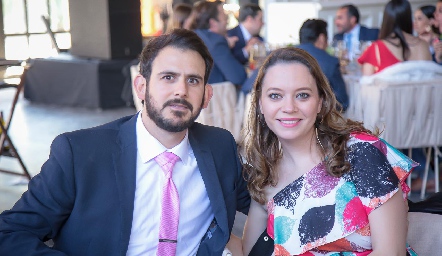  Mauricio Valdes y Marcela O’farril.