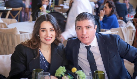  Danae García y Sebastián Mora.