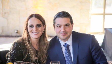  Roxana García y Sergio Quiroga.