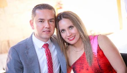  Iván Azuara y Andrea Alonso.