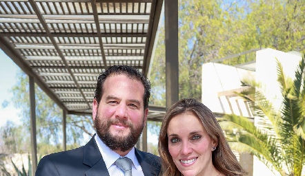  Pablo Guerra y Daniela Llano.