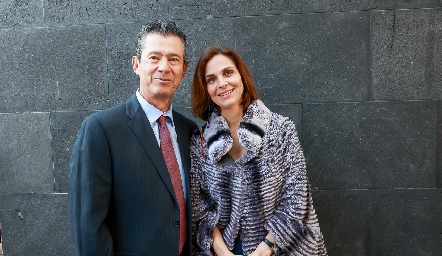  Toño Mendizábal y Rocío Nieto.